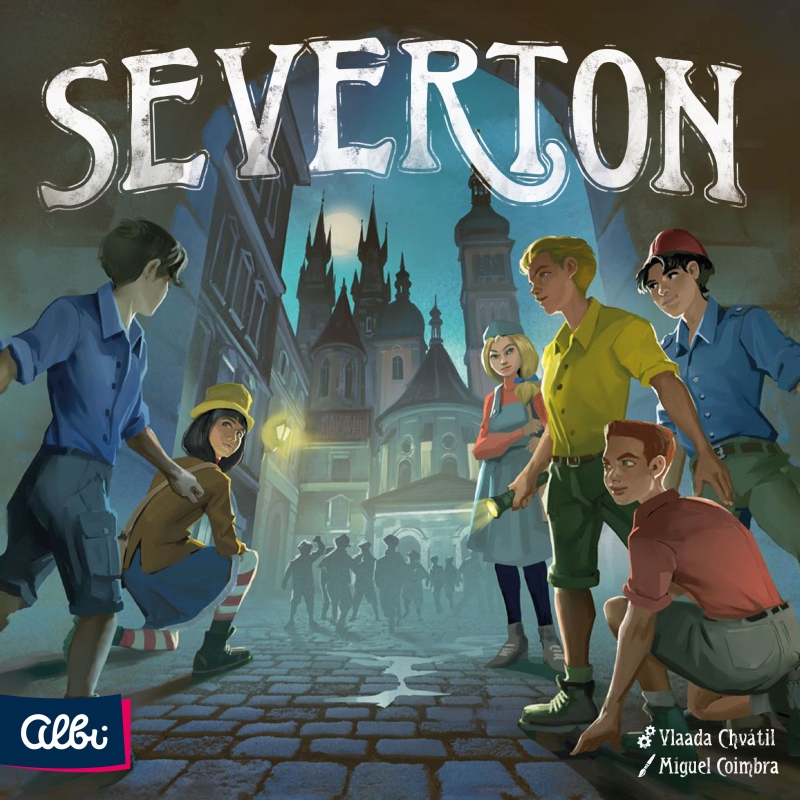 Okładka gry: Severton