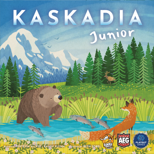 Okładka gry: Kaskadia Junior