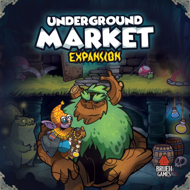 Okładka gry: Keep the Heroes Out!: Underground Market