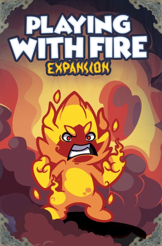 Okładka gry: Keep the Heroes Out!: Playing with Fire