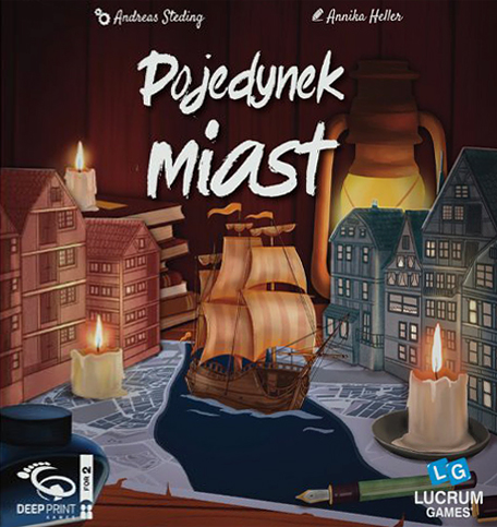 Okładka gry: Pojedynek miast