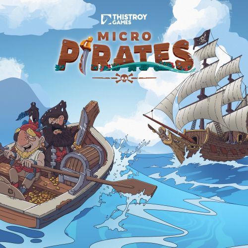 Okładka gry: Micro Pirates