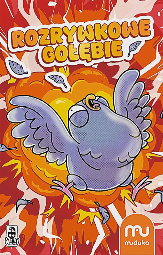 Okładka gry: Rozrywkowe gołębie