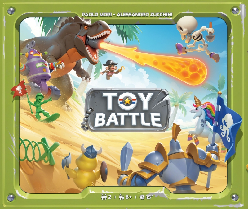 Okładka gry: Toy Battle