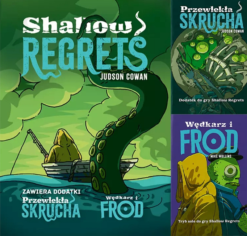 Okładka gry: Shallow Regrets
