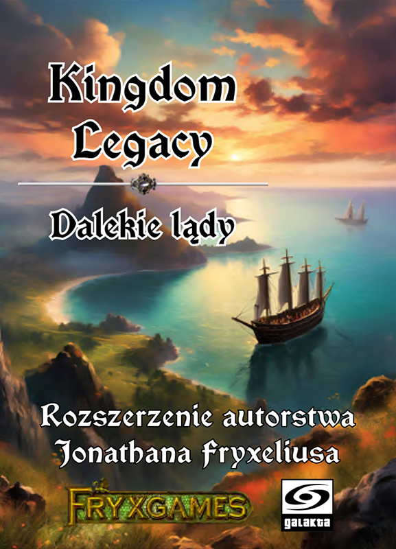 Okładka gry: Kingdom Legacy: Królestwo Feudalne: Dalekie Lądy