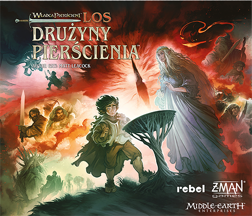 Okładka gry: Władca Pierścieni: Los Drużyny Pierścienia