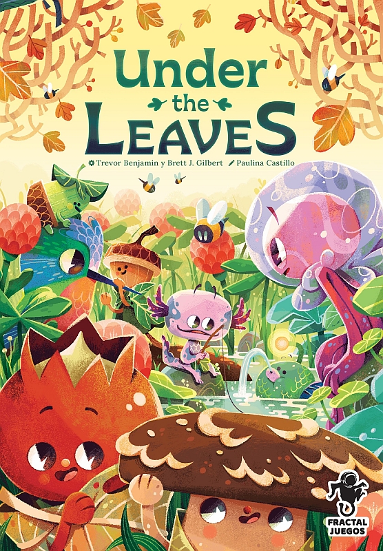 Okładka gry: Under the Leaves