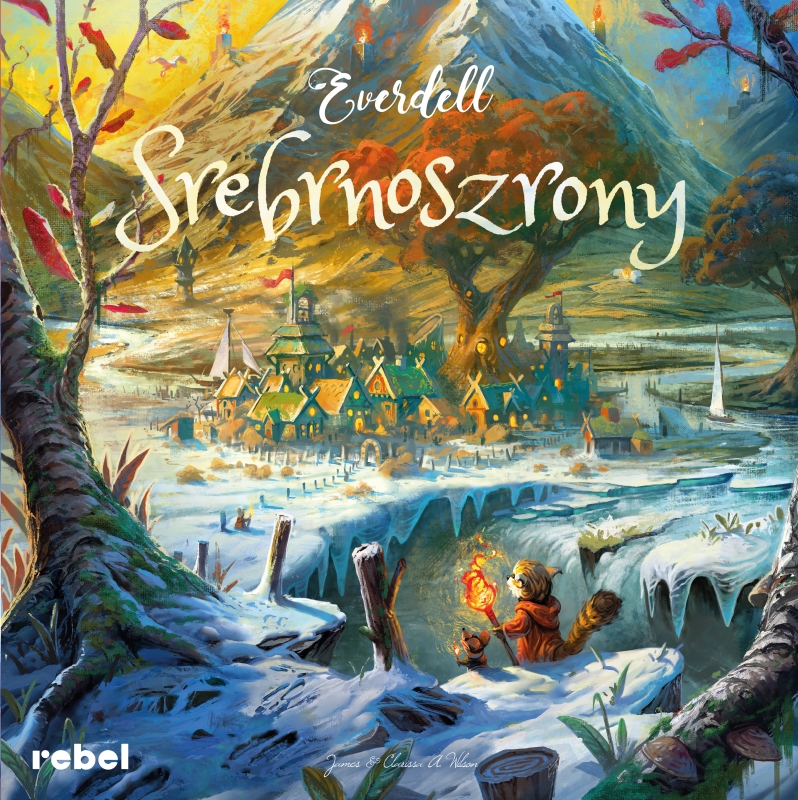 Okładka gry: Everdell: Srebrnoszrony