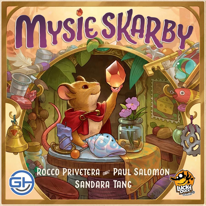 Okładka gry: Mysie skarby