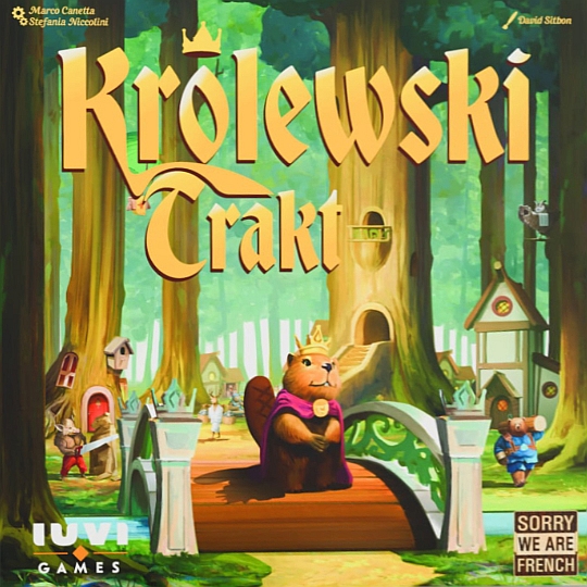 Okładka gry: Królewski Trakt