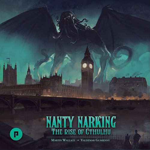 Okładka gry: Nanty Narking: Rise of the Cthulhu