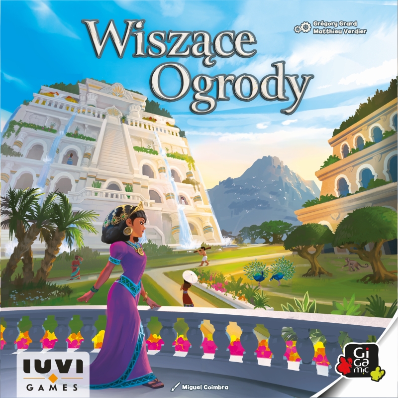 Okładka gry: Wiszące ogrody