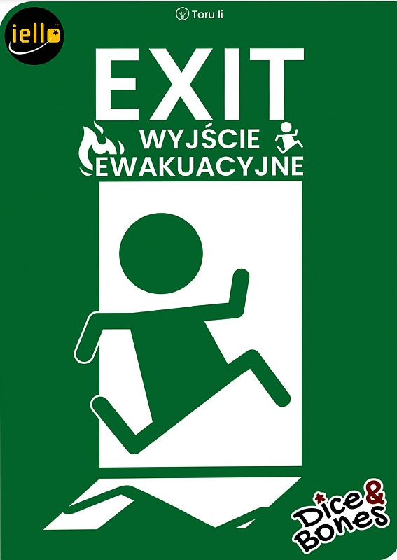 Okładka gry: Exit: Wyjście ewakuacyjne