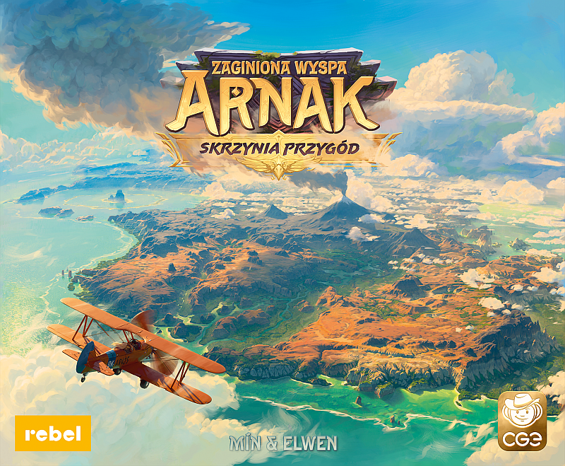 Okładka gry: Zaginiona wyspa Arnak: Skrzynia przygód