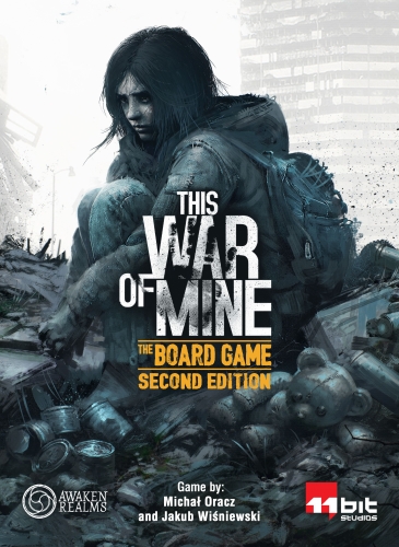 Okładka gry: This War of Mine The Board Game: Second Edition