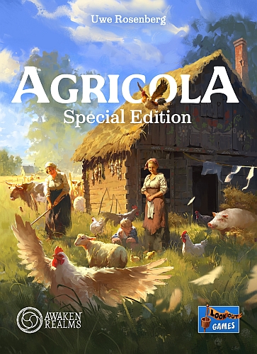 Okładka gry: Agricola: Special Edition