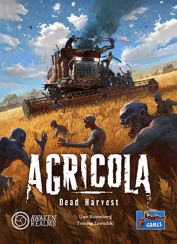 Okładka gry: Agricola: Dead Harvest