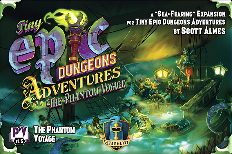 Okładka gry: Małe Epickie Podziemia - Przygod: Widmowa podróż