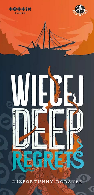 Okładka gry: Deep Regrets: Więcej Deeper Regrets