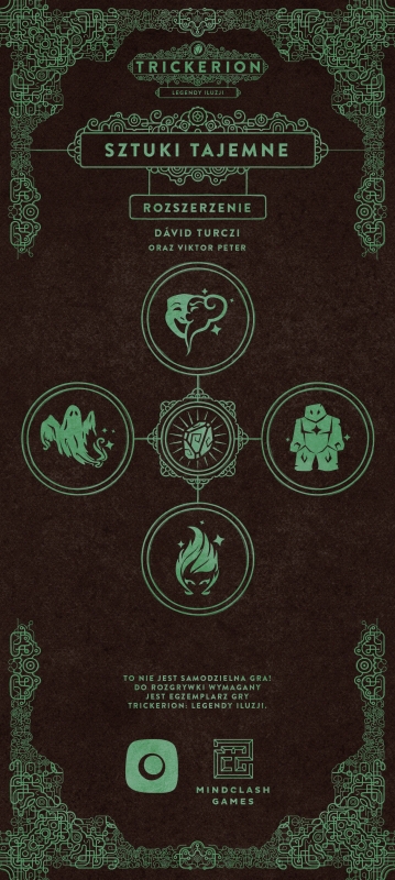 Okładka gry: Trickerion: Sztuki Tajemne