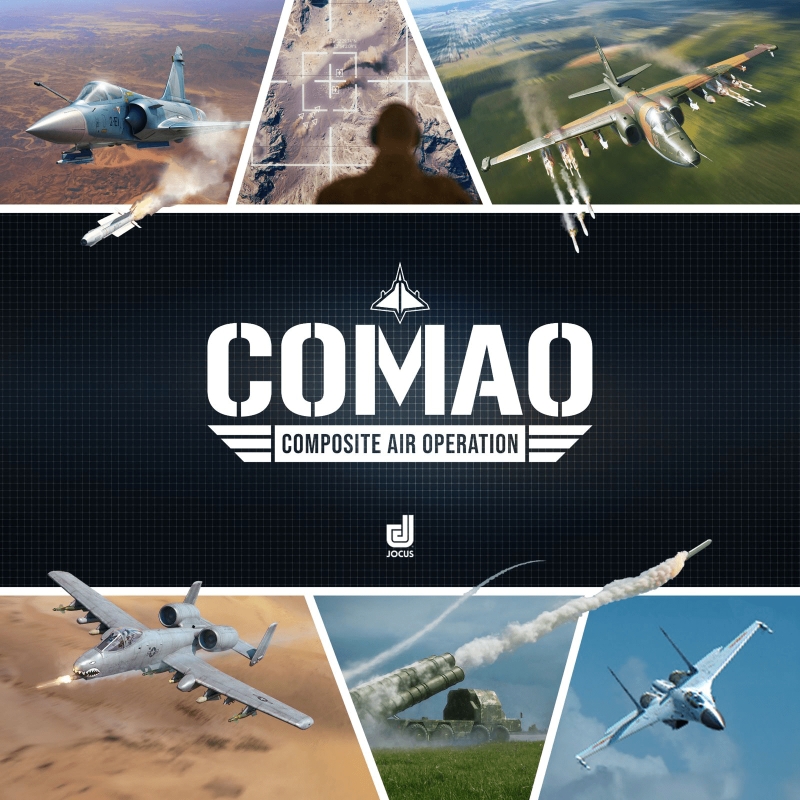 Okładka gry: COMAO: Composite Air Operation