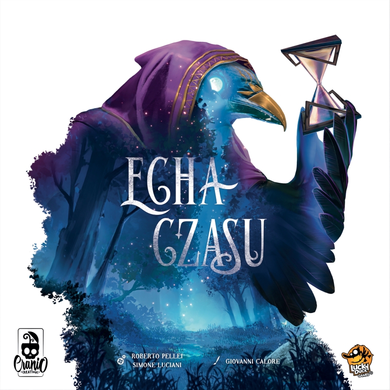 Okładka gry: Echa czasu