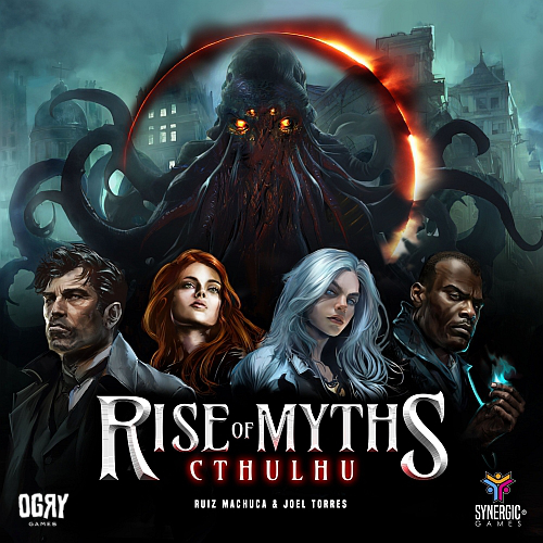 Okładka gry: Rise of Myths: Cthulhu