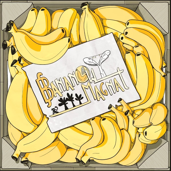 Okładka gry: Bananowy Magnat