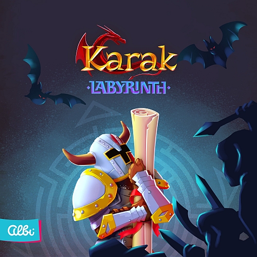 Okładka gry: Karak: Labirynt