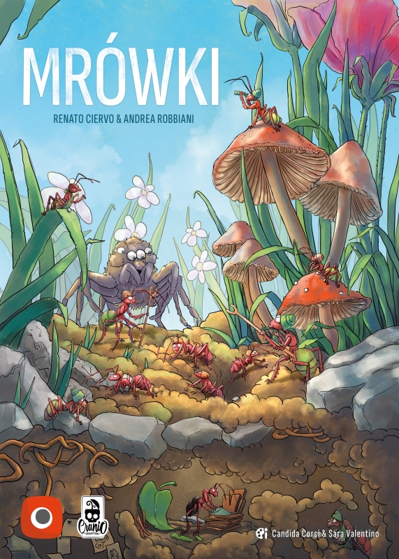 Okładka gry: Mrówki