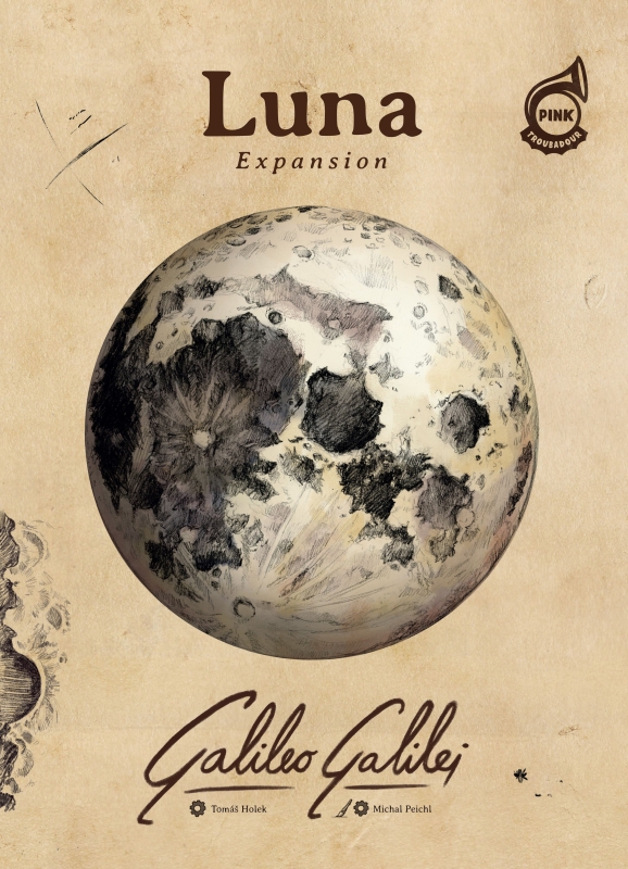 Okładka gry: Galileo Galilei: Luna