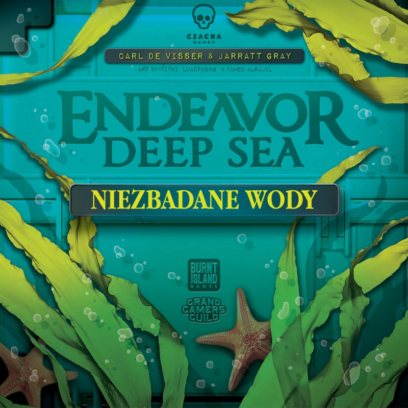 Okładka gry: Endeavor: Deep Sea - Niezbadane Wody