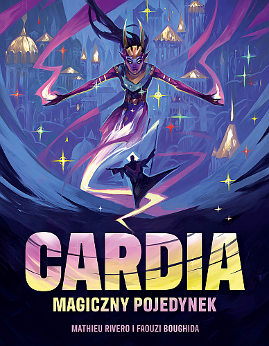 Okładka gry: Cardia: Magiczny pojedynek
