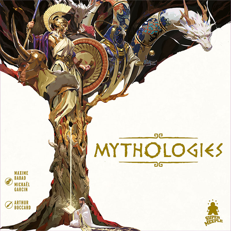 Okładka gry: Mythologies