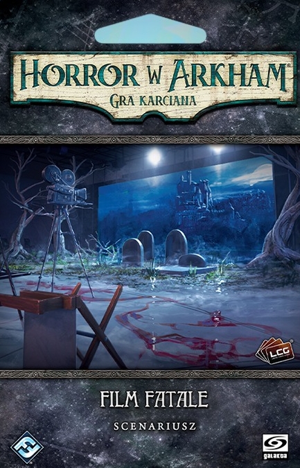 Okładka gry: Horror w Arkham LCG: Film Fatale