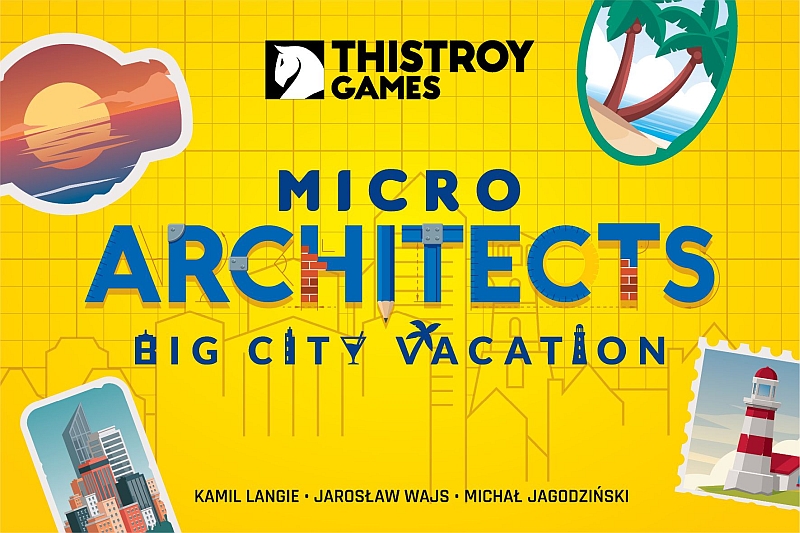 Okładka gry: Micro Architects: Big City Vacation