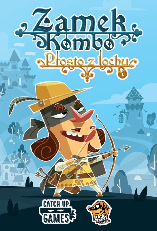 Okładka gry: Zamek Kombo: Prosto z lochu