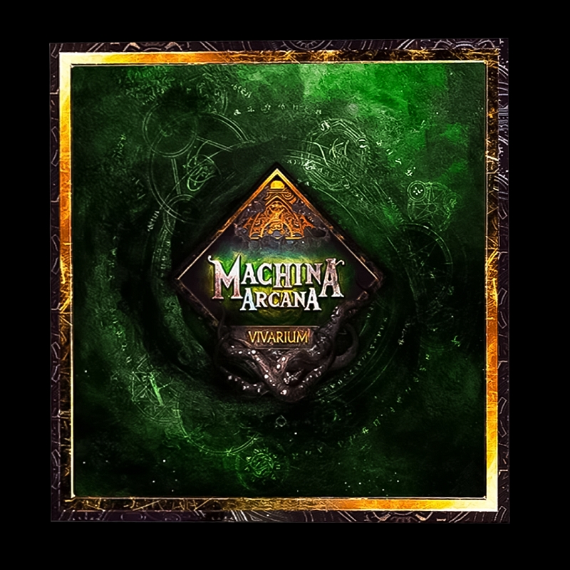 Okładka gry: Machina Arcana: Vivarium