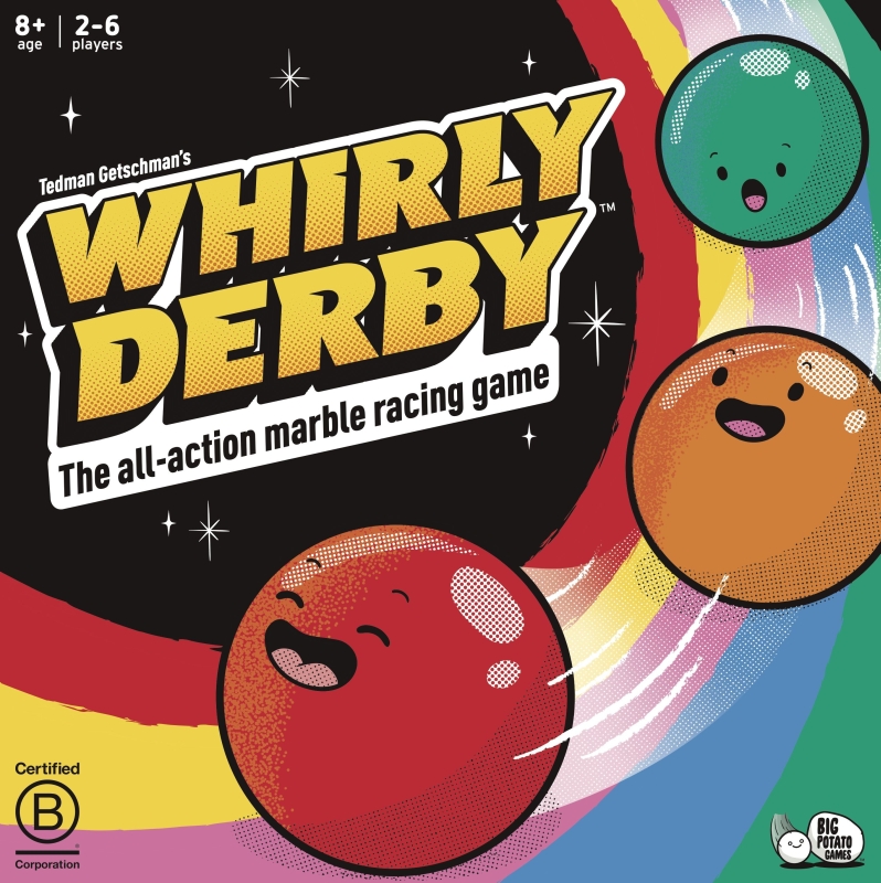 Okładka gry: Whirly Derby