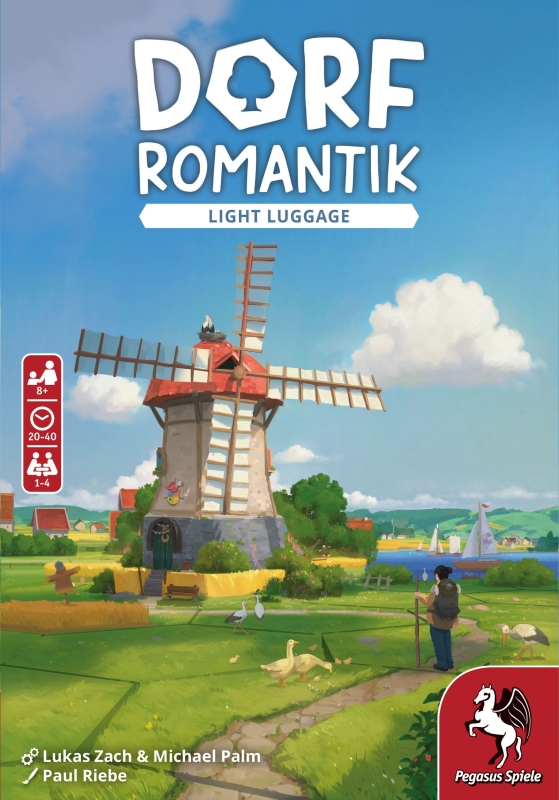 Okładka gry: Dorformantik Light Lugage