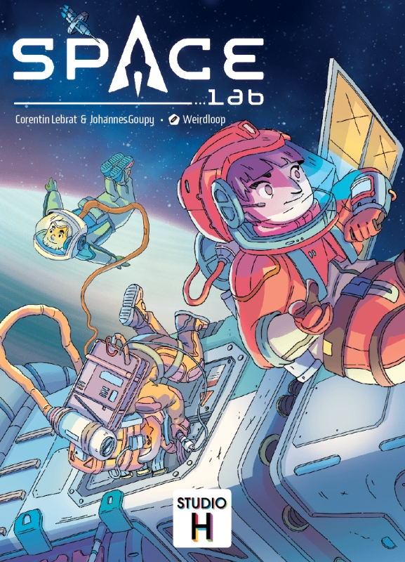 Okładka gry: Space Lab