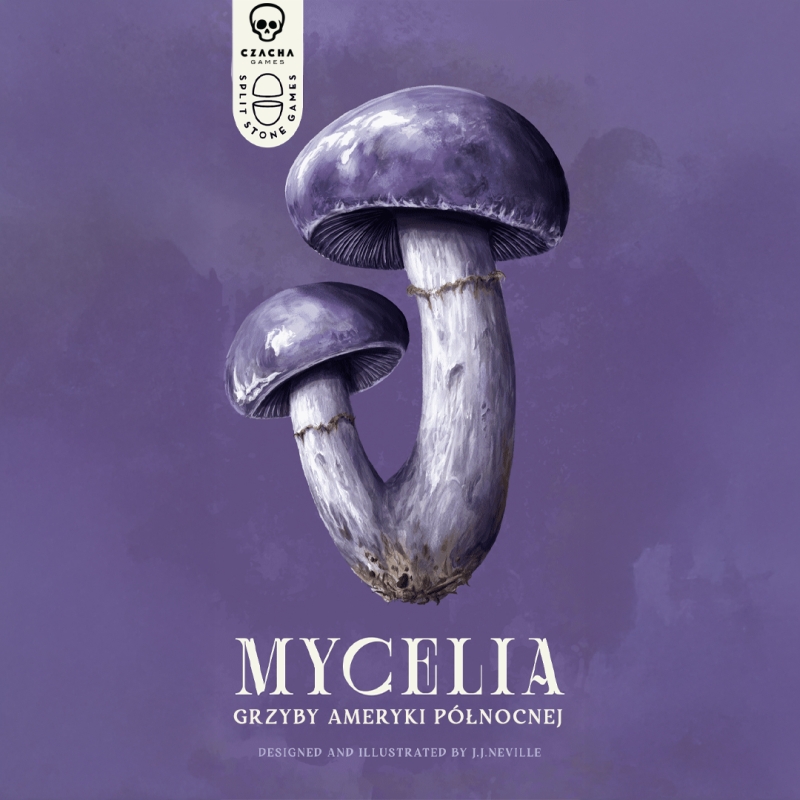 Okładka gry: Mycelia: North American Expansion