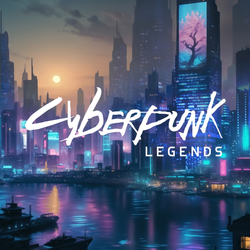 Okładka gry: Cyberpunk Legends
