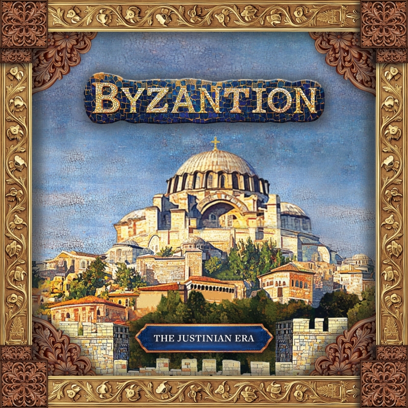 Okładka gry: Byzantion: The Justinian Era