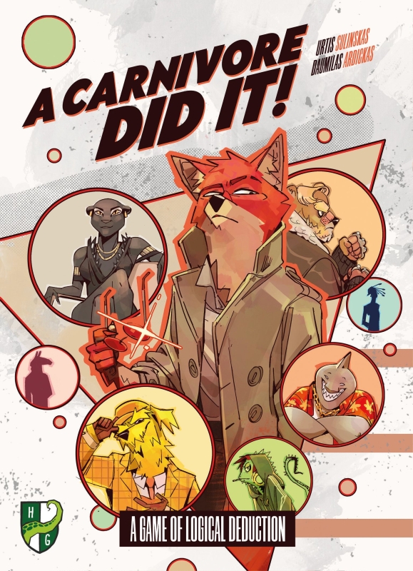 Okładka gry: A Carnivore Did It