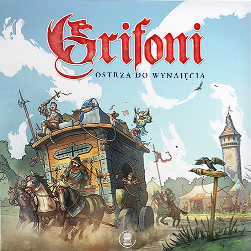 Okładka gry: Grifoni: Ostrza do wynajęcia