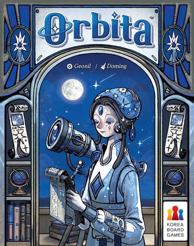 Okładka gry: Orbita