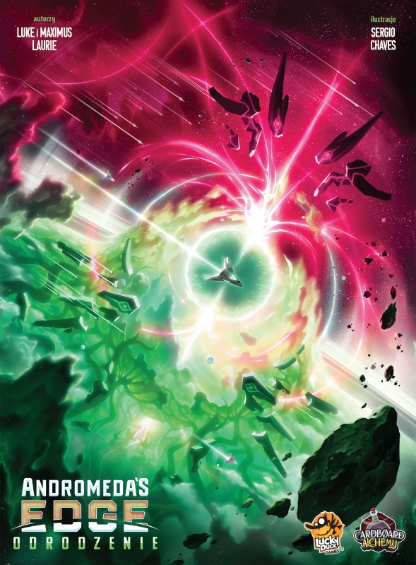 Okładka gry: Andromeda's Edge: Odrodzenie