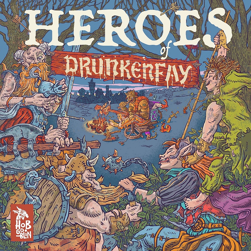 Okładka gry: Heroes of Drunkenfay